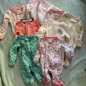 Newborn Sleeper Lot (8)